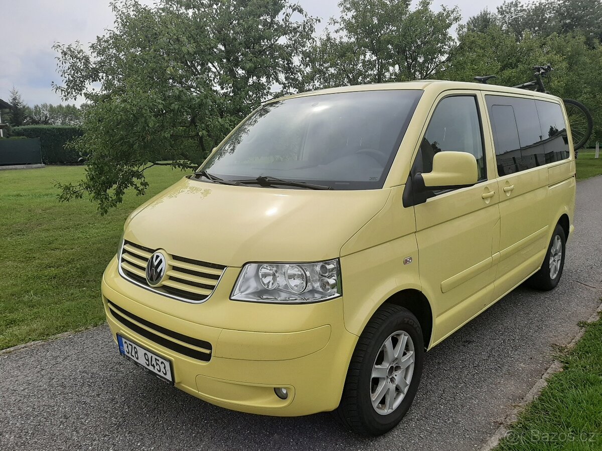 Prodám VW Multivan 2,5 TDI