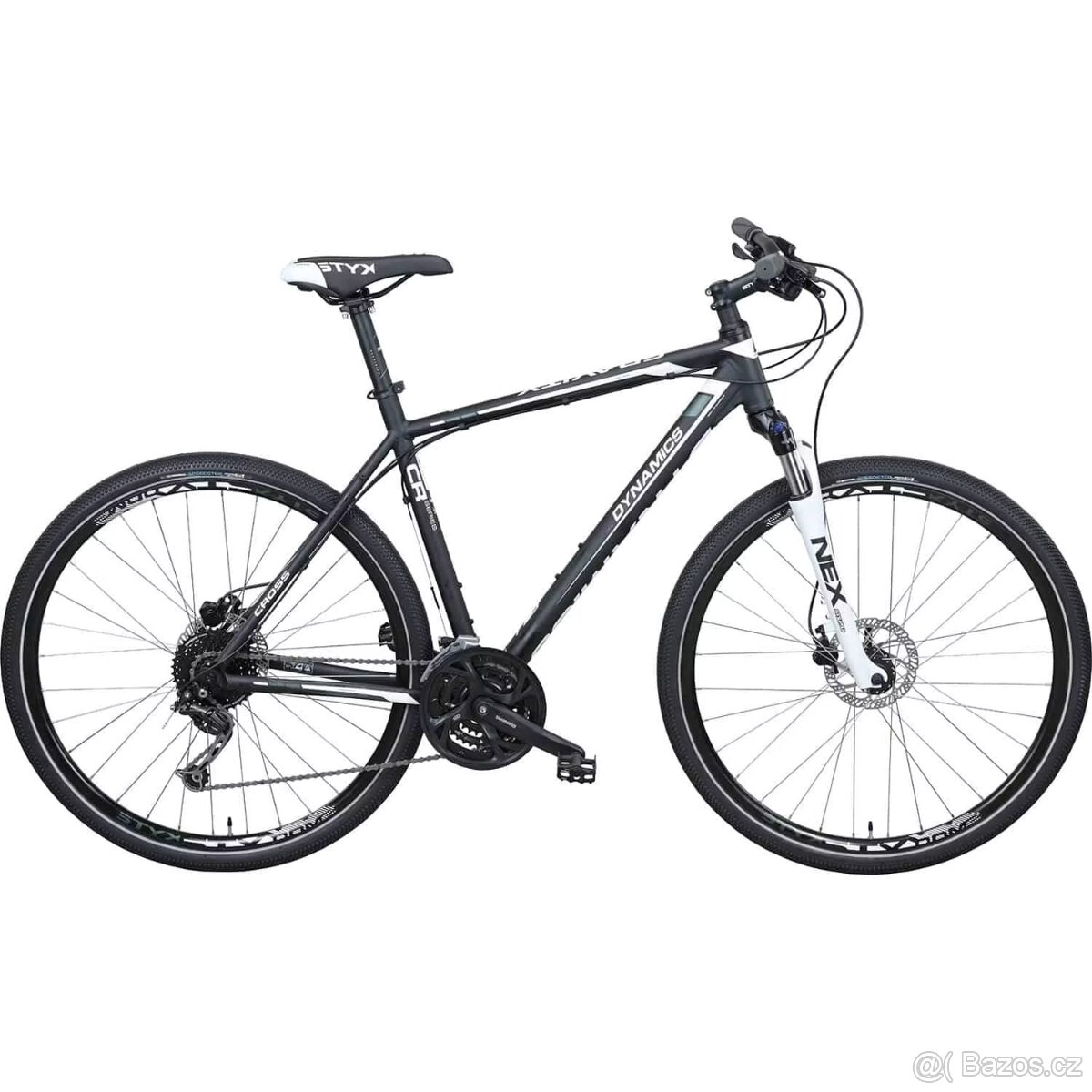 Nové pánské krosové kolo Dynamika Gravity Cross 28" černé