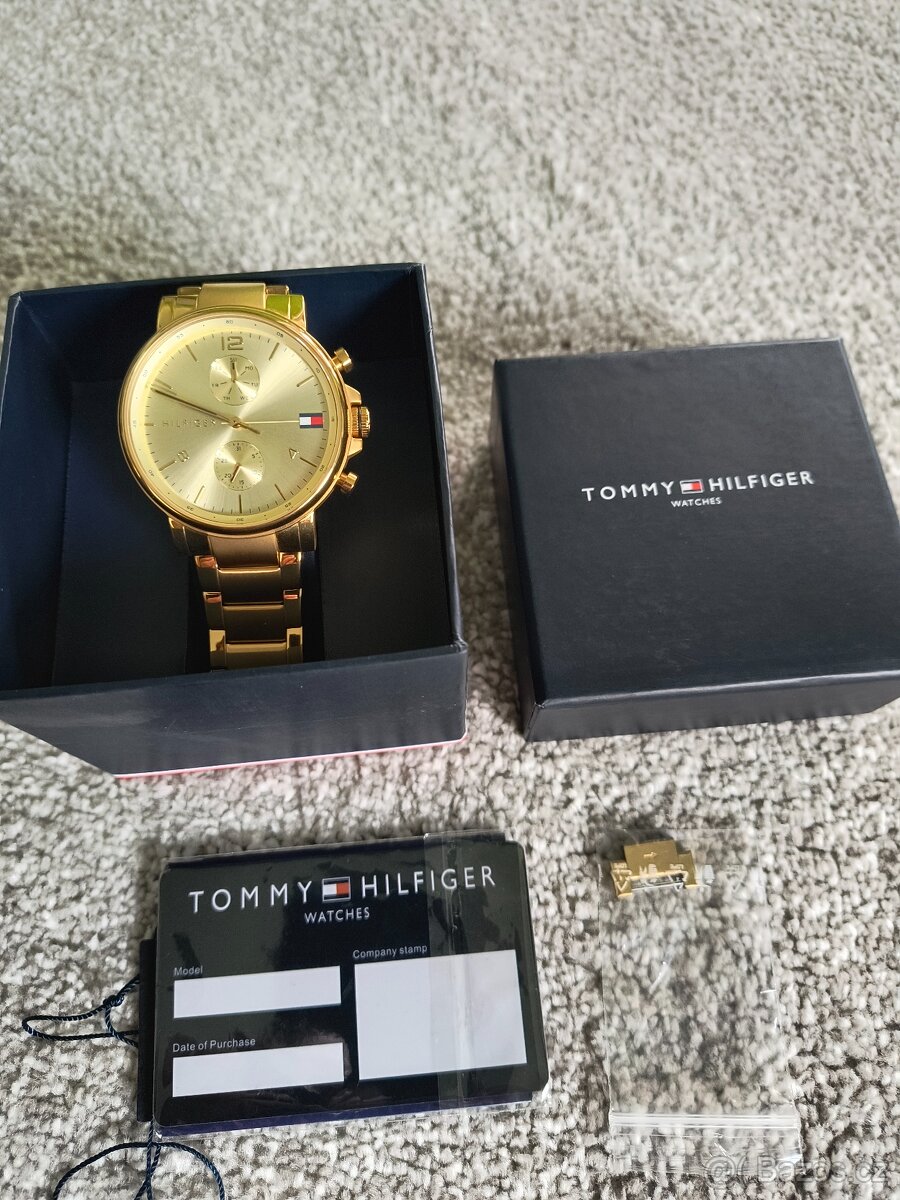 Pánské hodinky Tommy Hilfiger 1710415