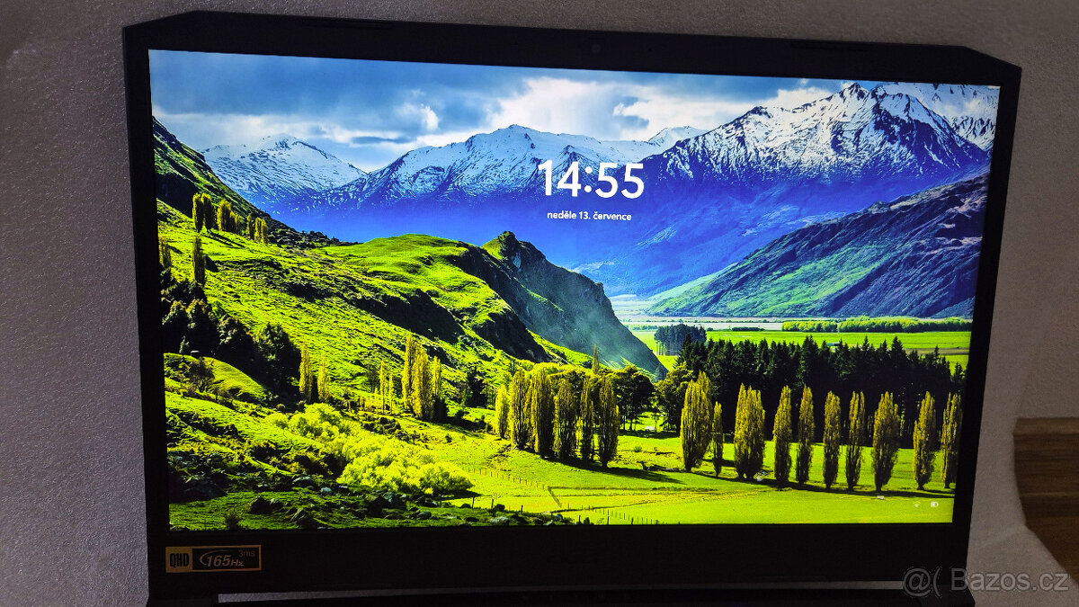 Acer Nitro 5, RTX 3070, Ryzen 7 5800h, 32GB RAM