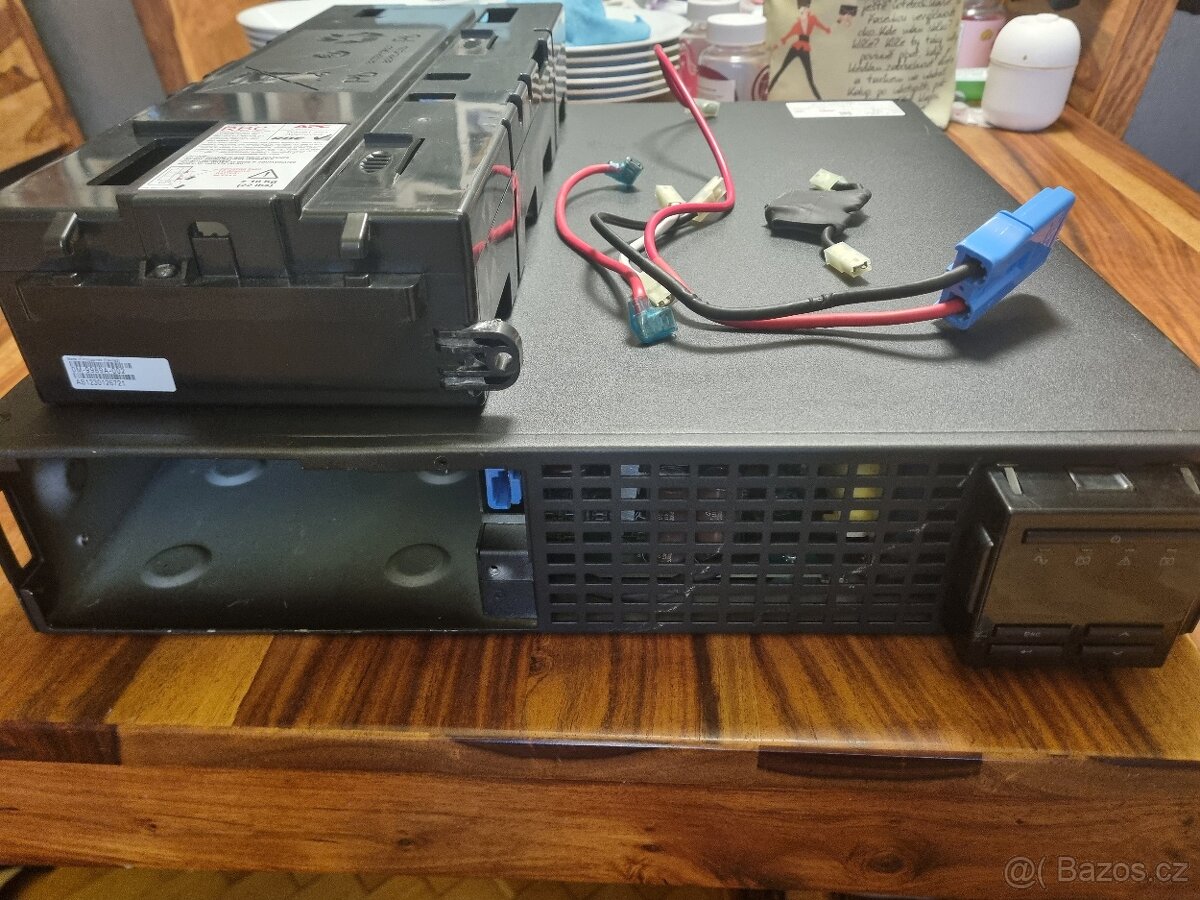 APC Smart-UPS X SMX1500RMI2U 1500VA 1200W UPS Záloha