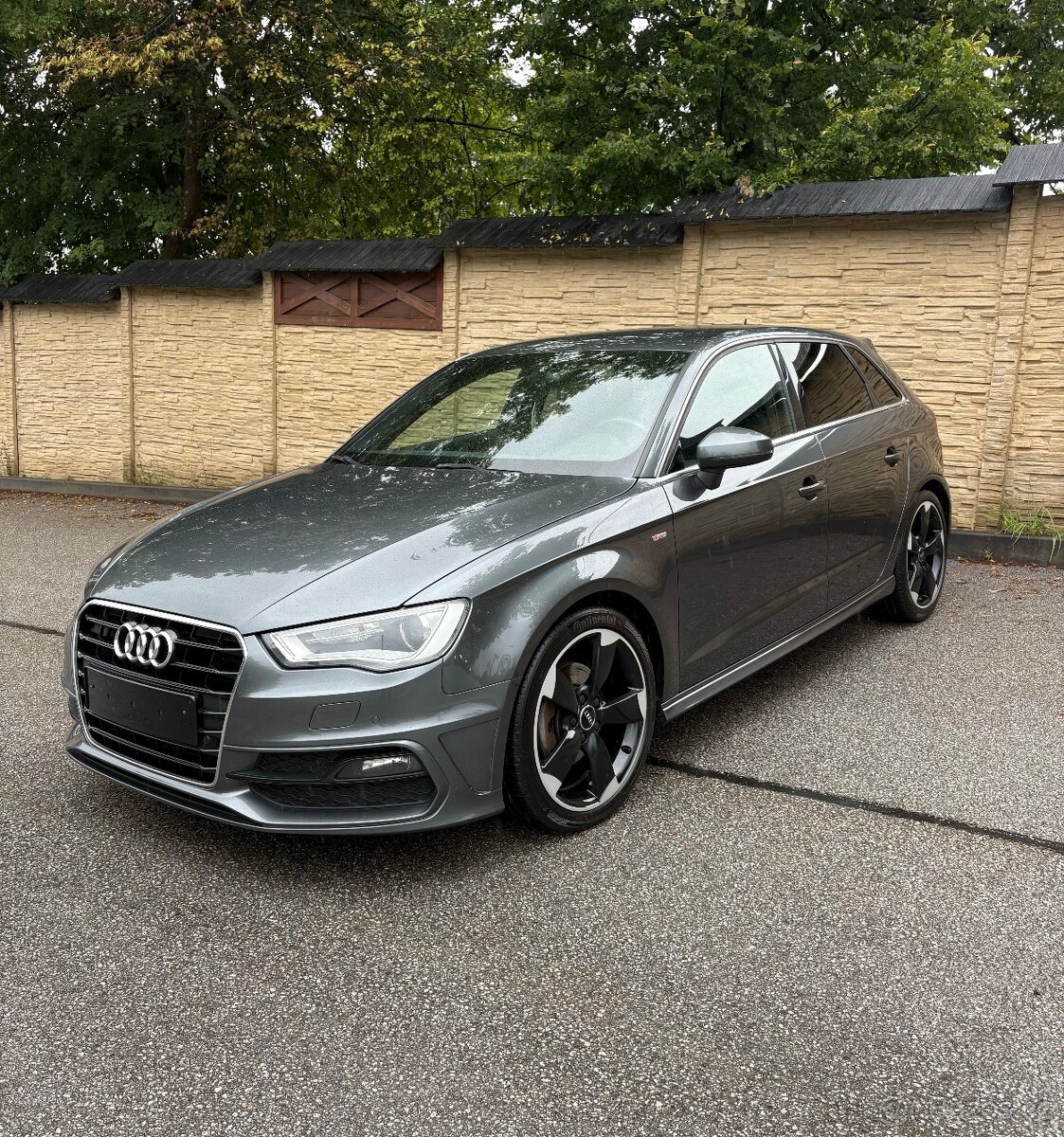 AUDI A3 Sportback S-LINE 2.0 TDI 110 kW