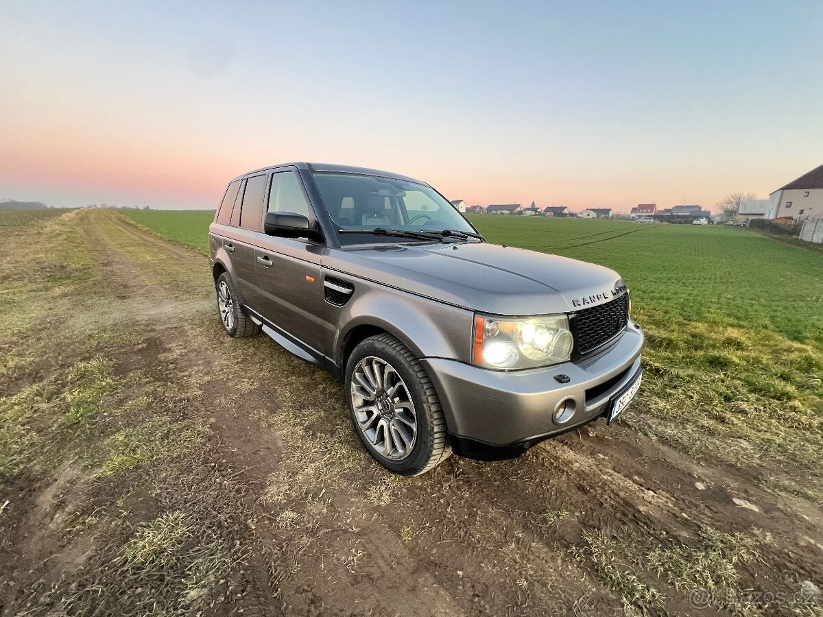 Range Rover Sport 3.6 TDV8 200KW