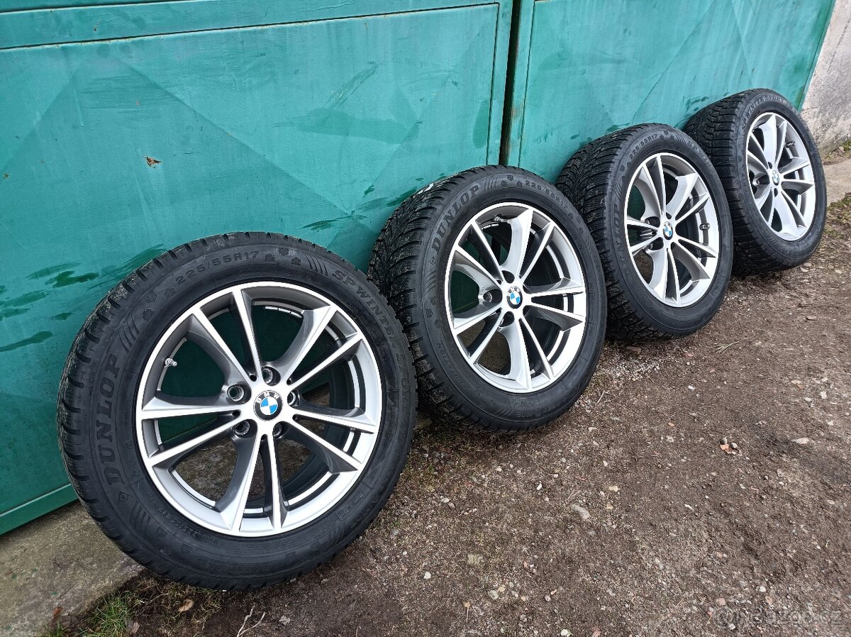 BMW g30 g31 17" 5x112 RDC ventilky