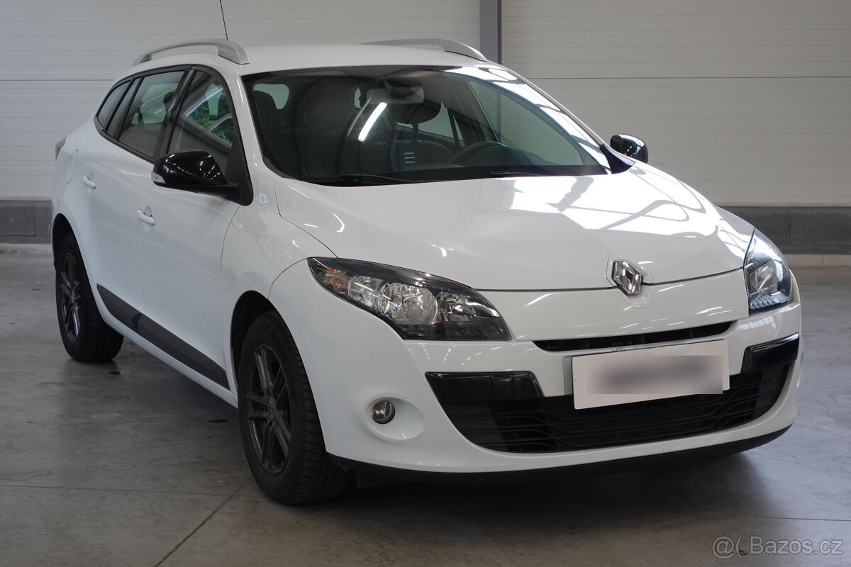 Renault Mégane 1.6i , 74 kW benzín, 2012