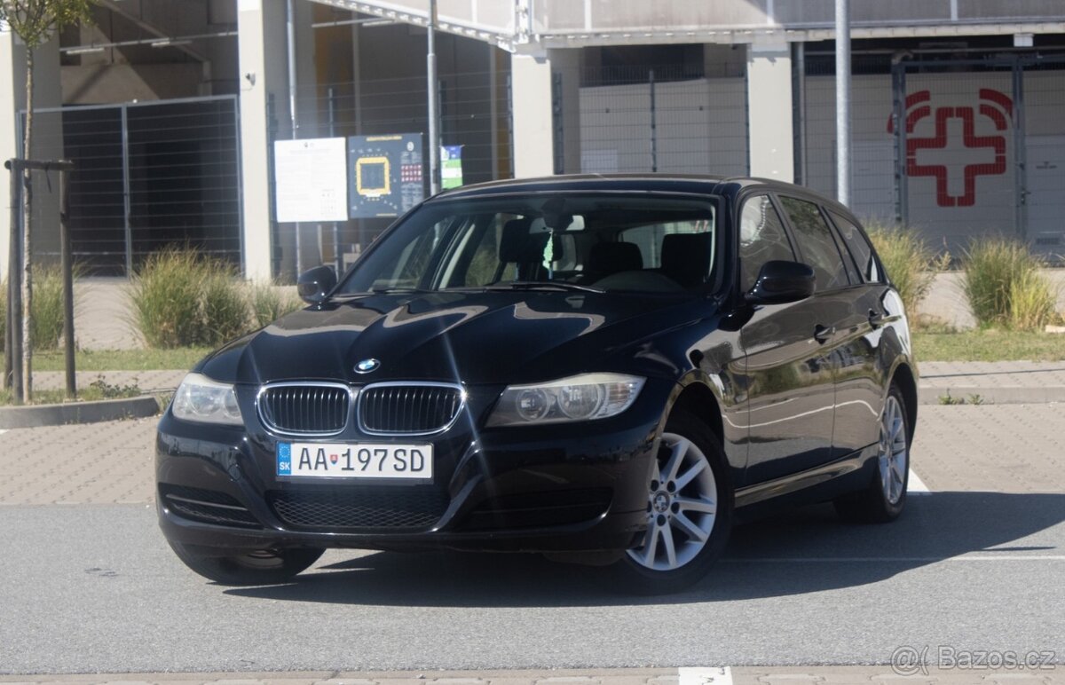 BMW Rad 3 Touring 316d