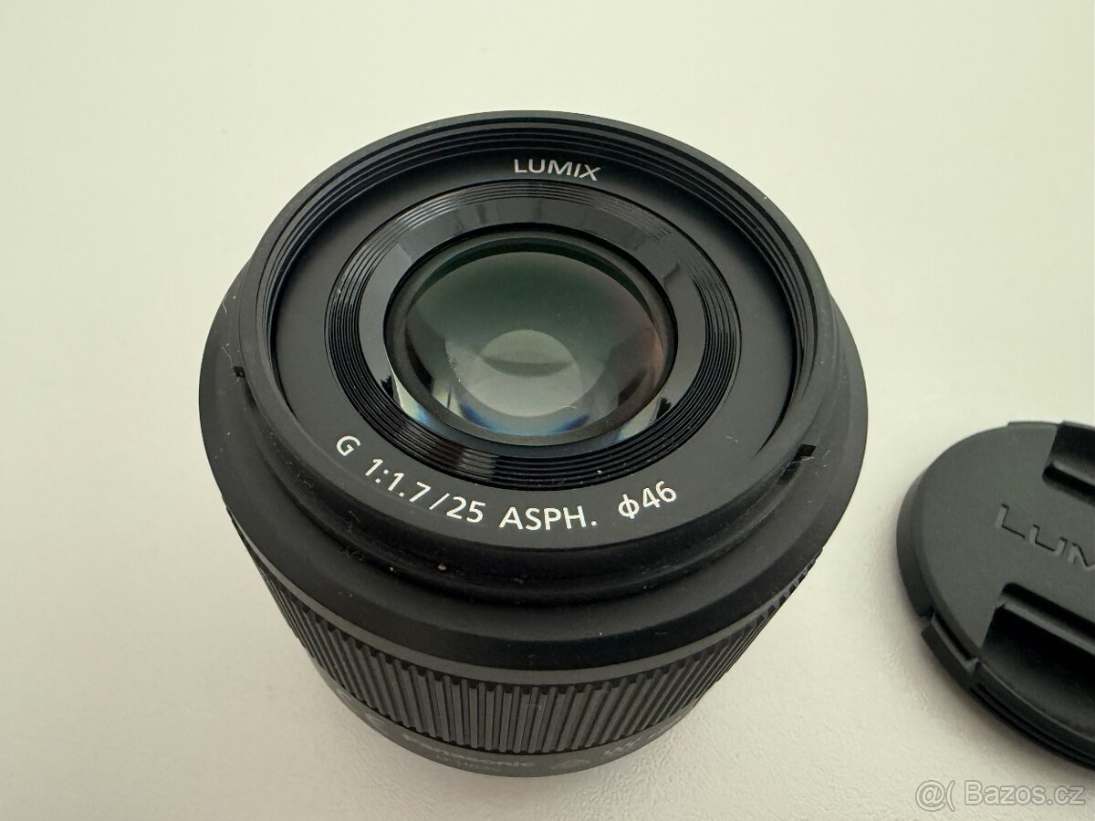 Lumix 25mm f1.7