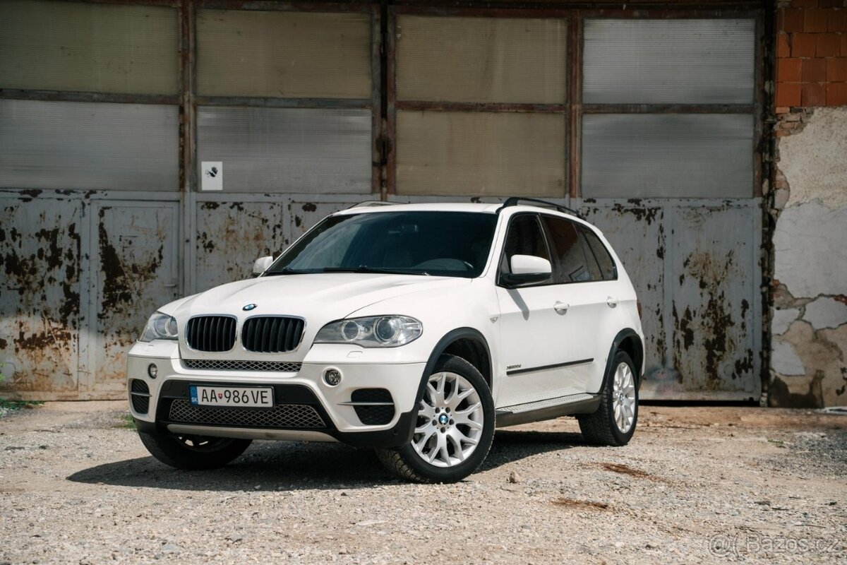BMW X5 xDrive30d po veľkom servise
