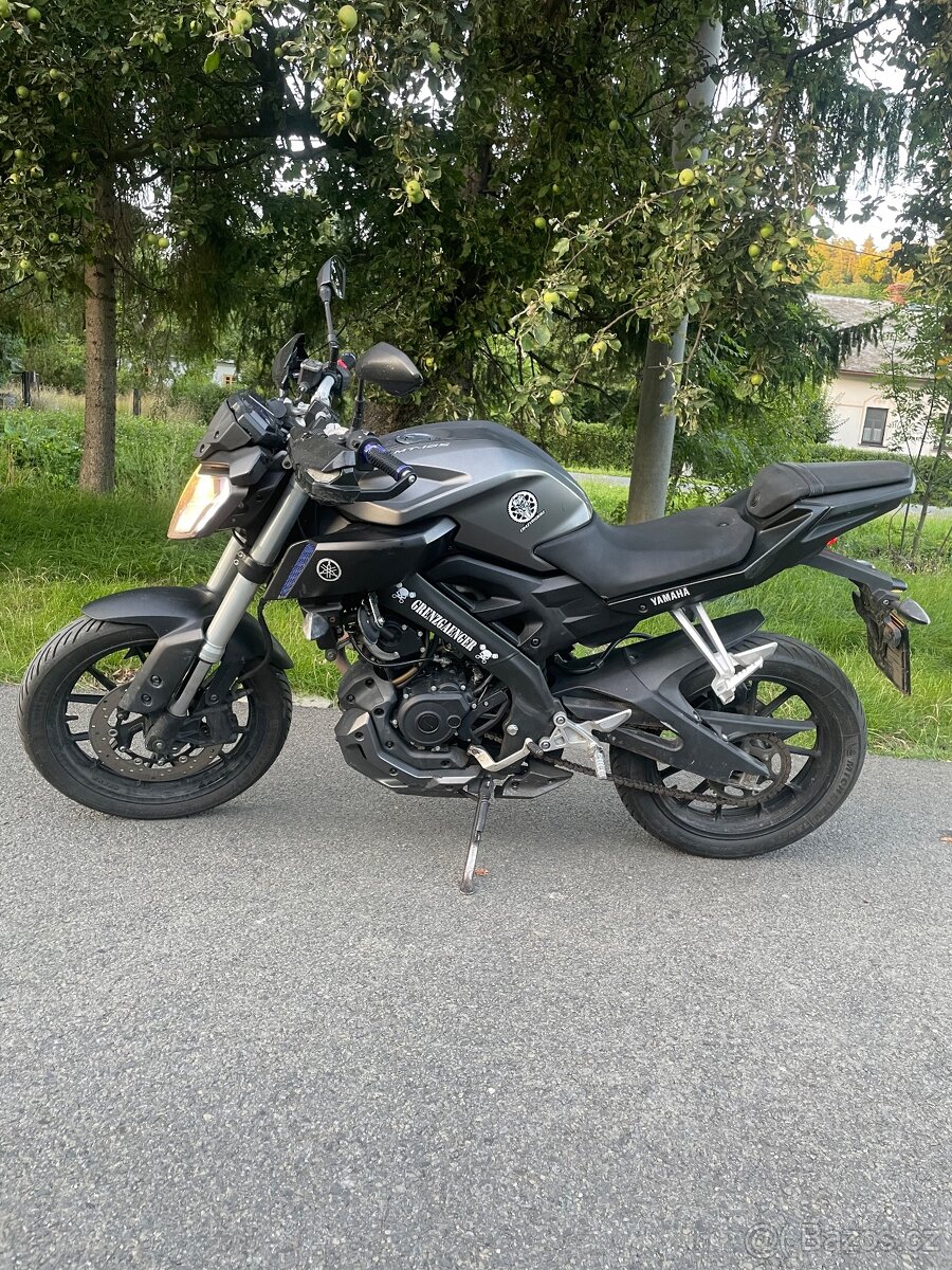 Yamaha MT-125