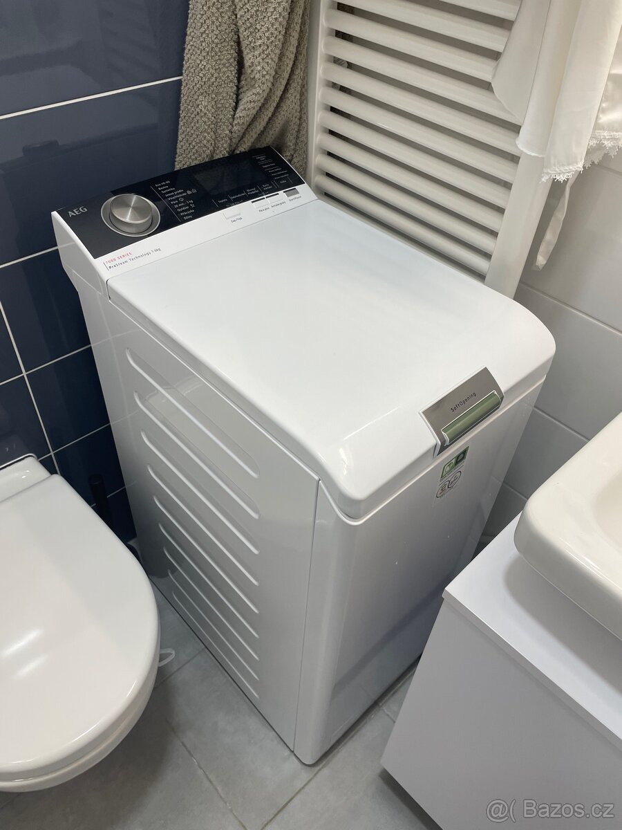 Luxusni Pračka AEG ProSteam
