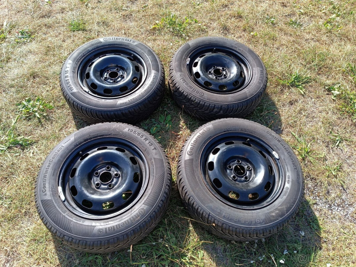 Kompletní kola 15“
