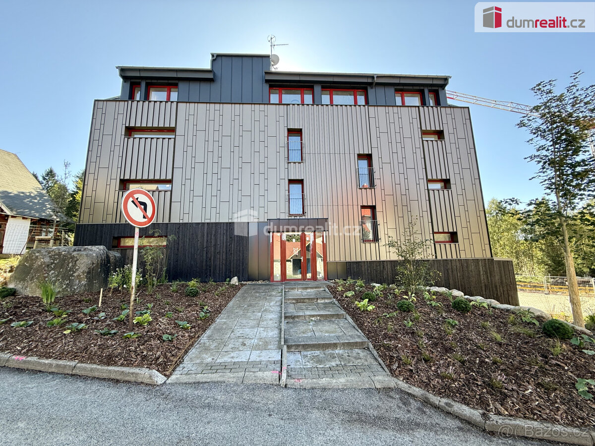 prodej apartmánu 3+kk, 90m2, Harrachov - Nový Svět