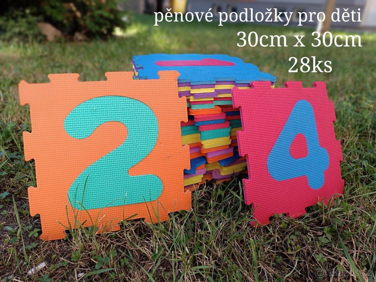 Pěnové podloźky pro děti