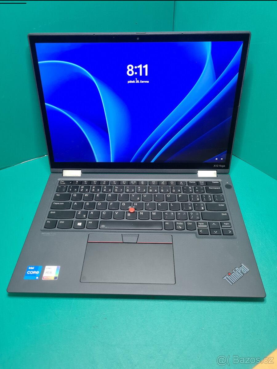 Lenovo ThinkPad x13 YOGA g2 i5-1135g 16/512GB√FHD√IPS√zárDPH