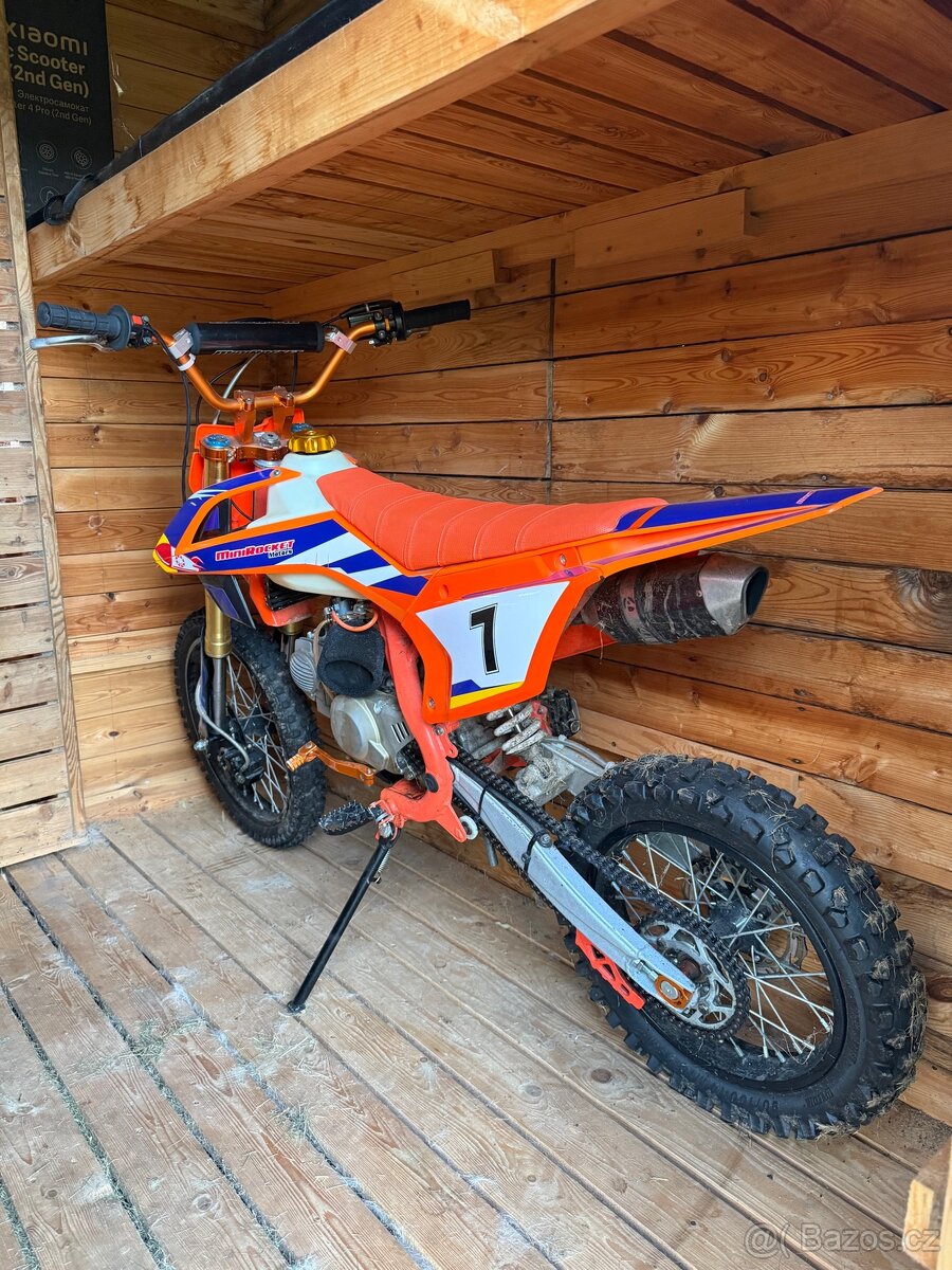 Pitbike 140ccm