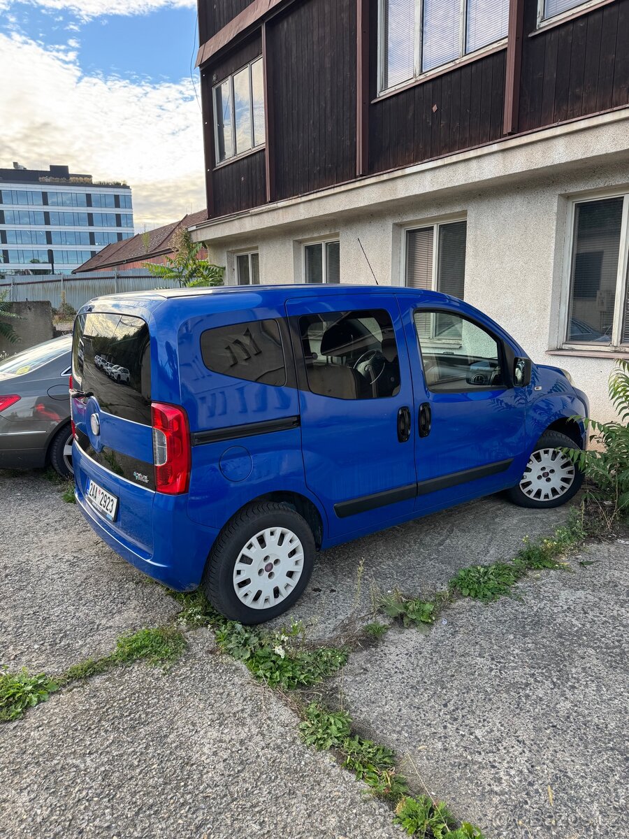 Fiat Qubo Fiorino 1.4i + CNG 57kW Klima ČR 1.majitel