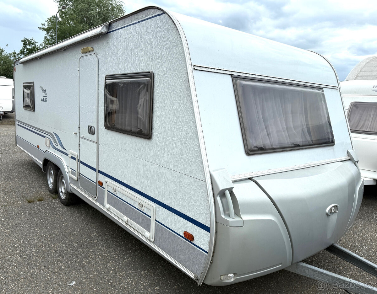 Wilk S3 650DK, PALANDY,PŘEDSTAN,TROUBA, MARKÝZA-SLEVA 30.000