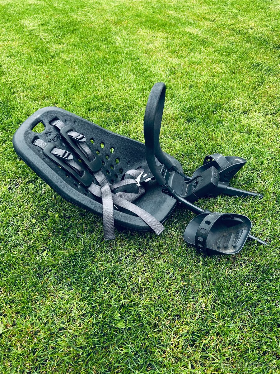 CYKLOSEDAČKA THULE YEPP 2 MINI FRONT MOUNT - BLACK