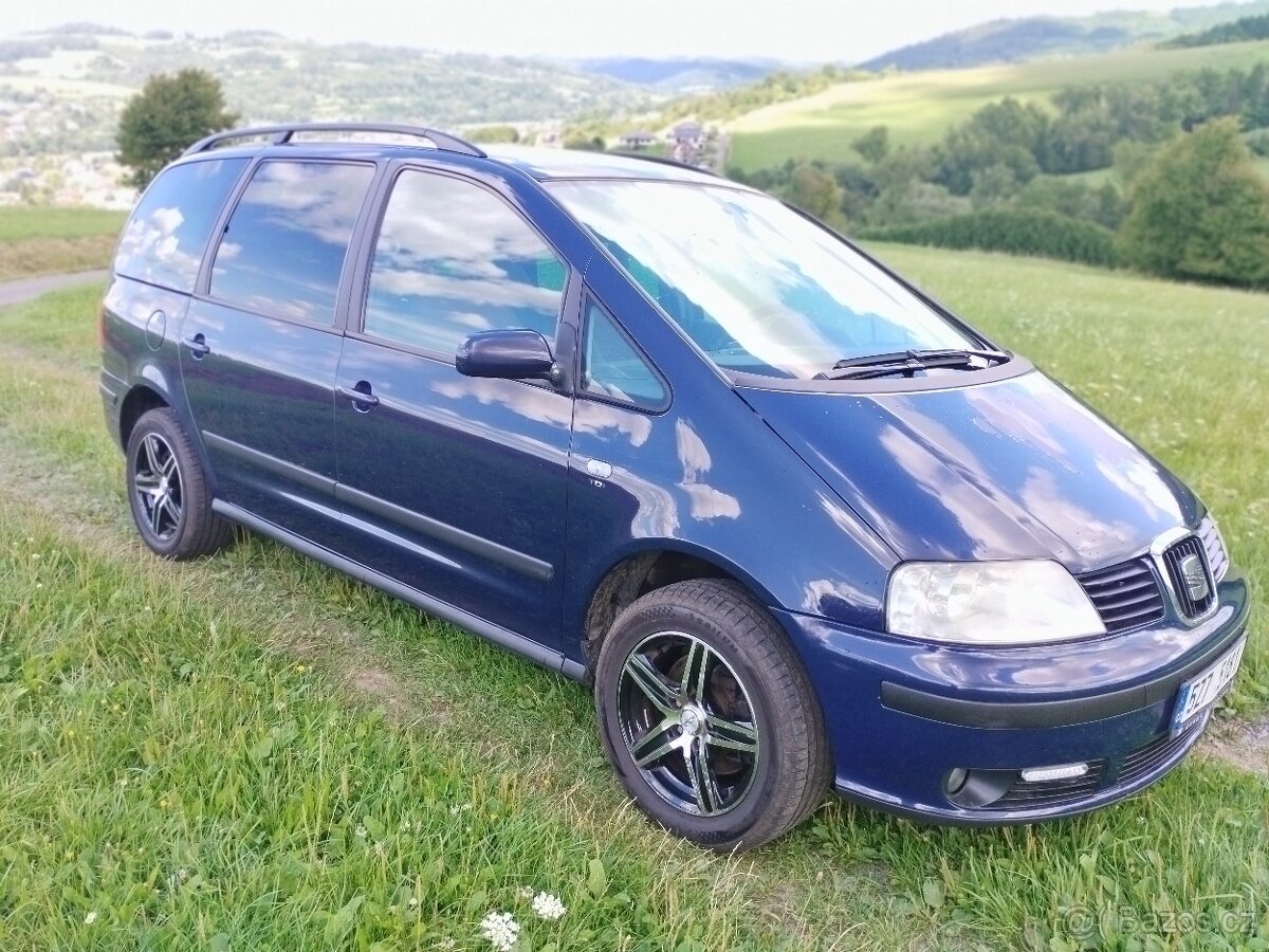 Prodám Seat Alhambra 1.9 TDI 7 místne