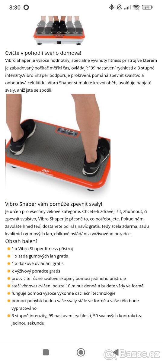 Vibro Shaper