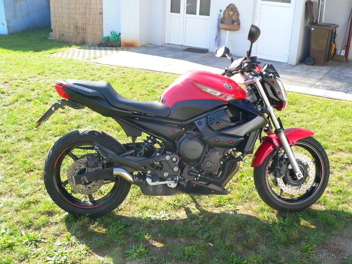 Yamaha XJ6 A2-35kw