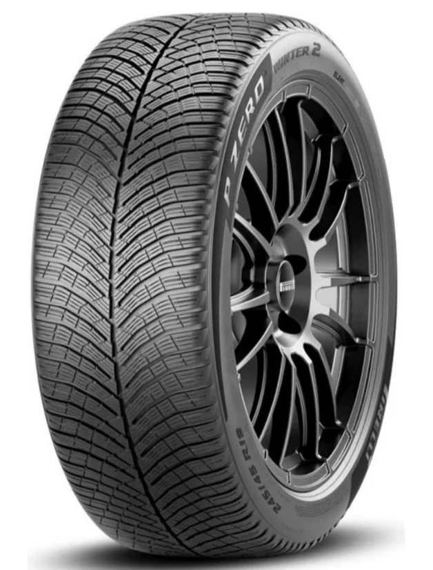 Zimní pneu 2x Pirelli 275/35 R20, 2x Bridgestone 245/40 R20