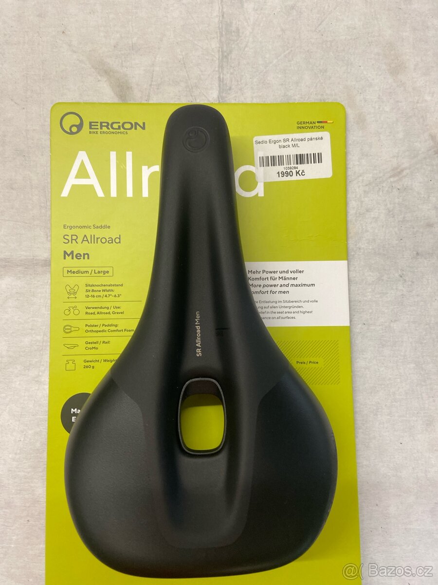 Nove  Silnicni sedlo Ergon M L