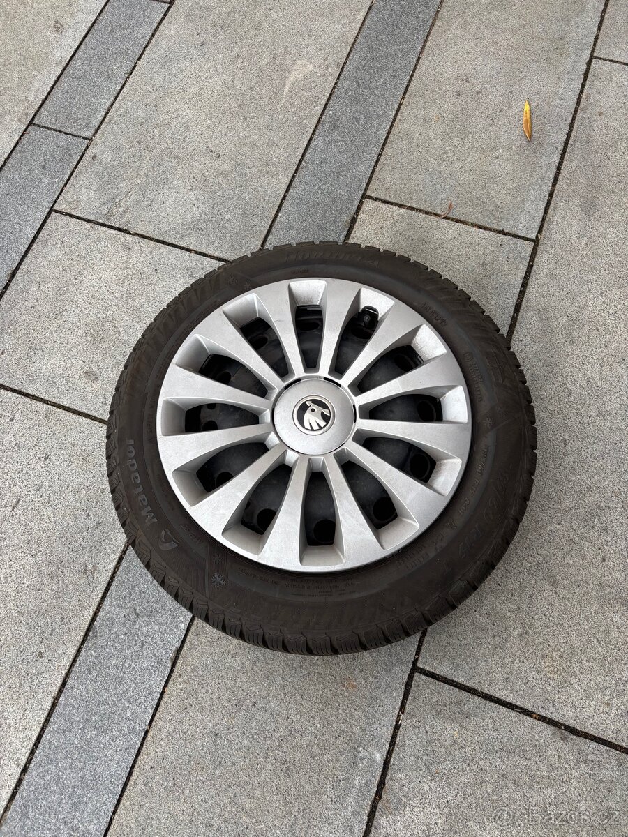 Zimní kola 15” Škoda Fabia 3