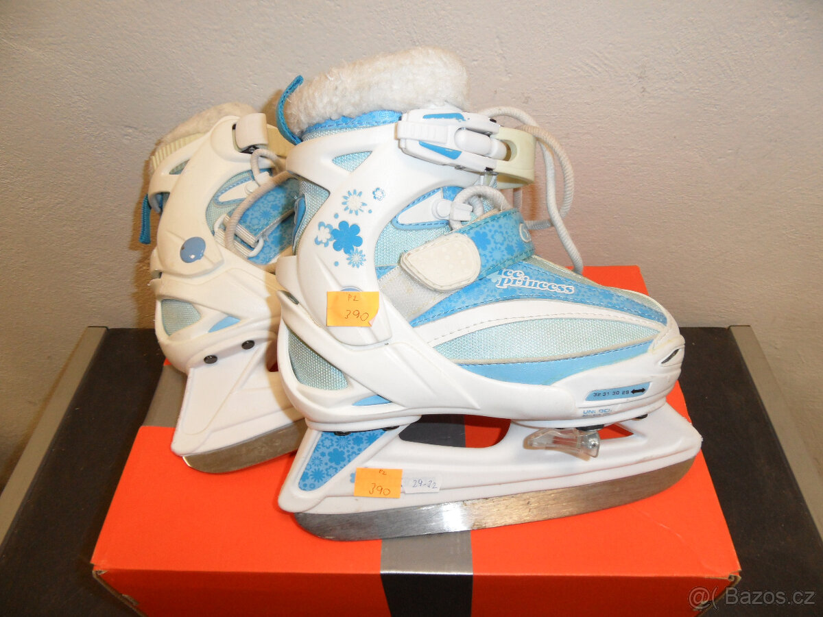 dívcí brusle Ice princess vel. 29-32