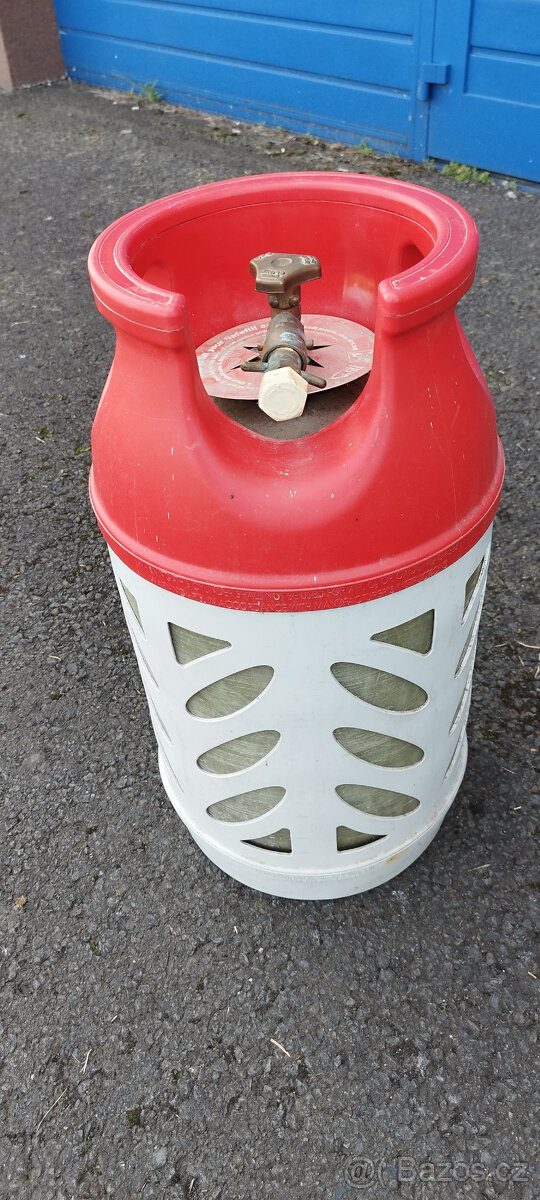 kompozitová láhev 10 kg