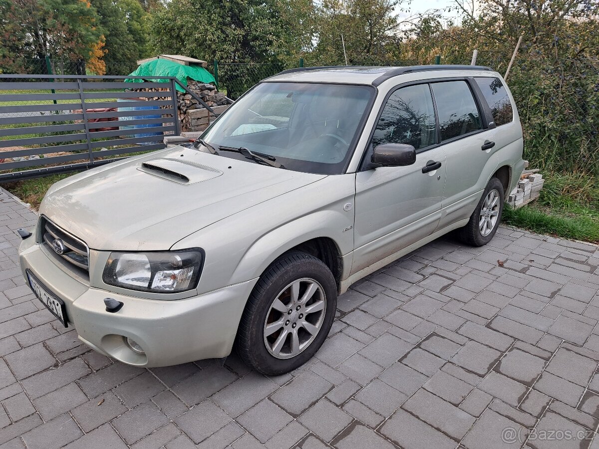 Subaru Forester SG xt 130kw