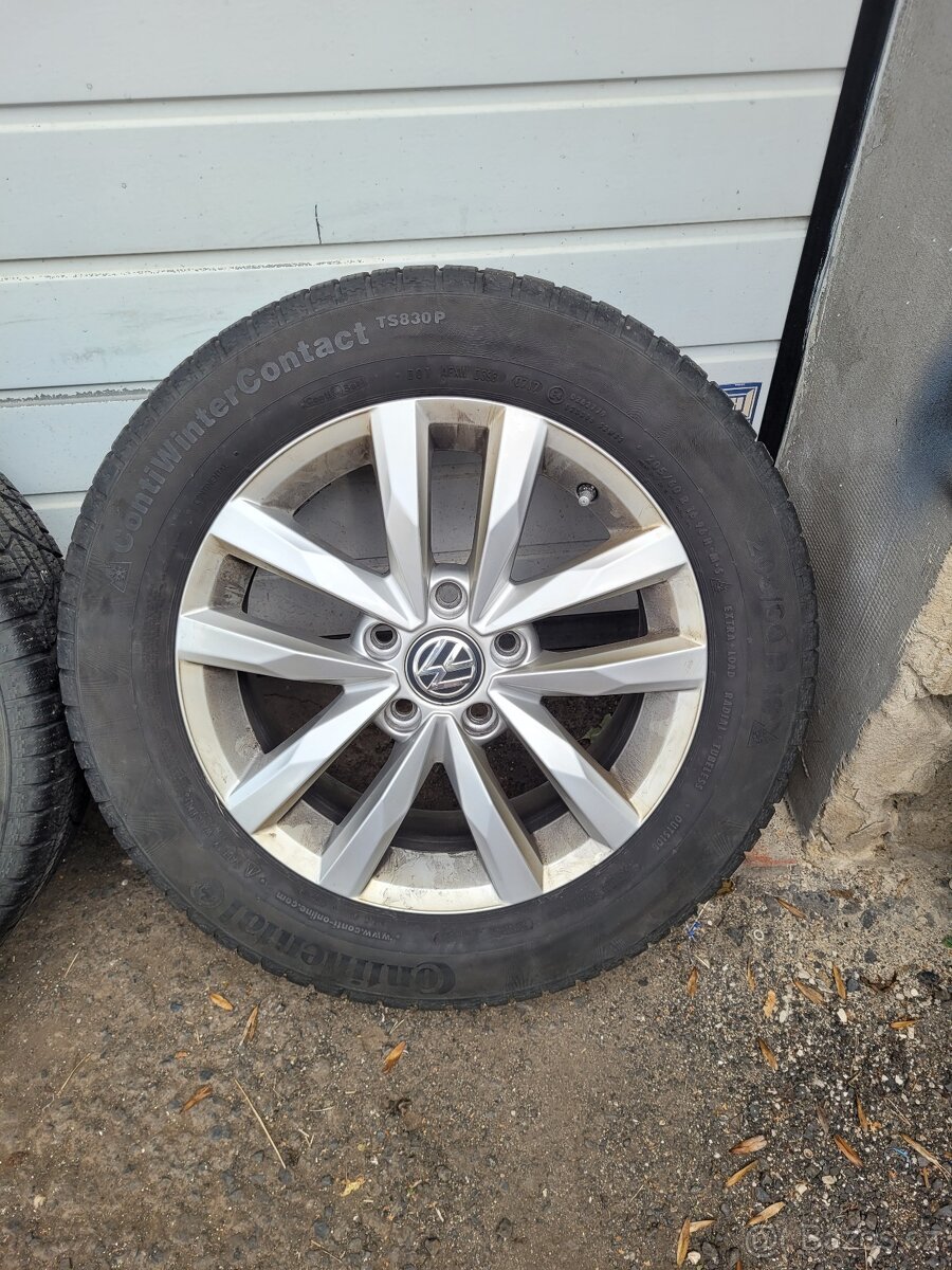 Kola VW Touran, Golf,Caddy 16"