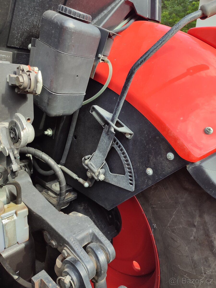 Ovládání hydrauliky zvenčí -Zetor