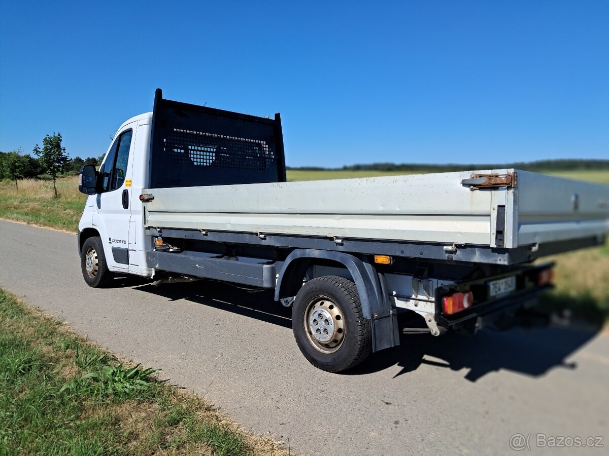 Půjčovna dodávek, Fiat Ducato, Renault Master, dodávka