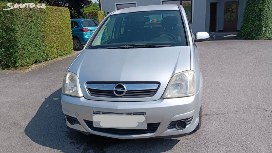Opel Meriva 1,4 LPG