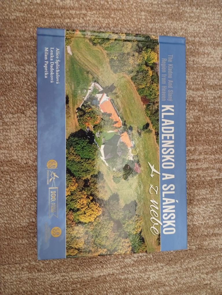 Knížka Kladensko a Slánsko