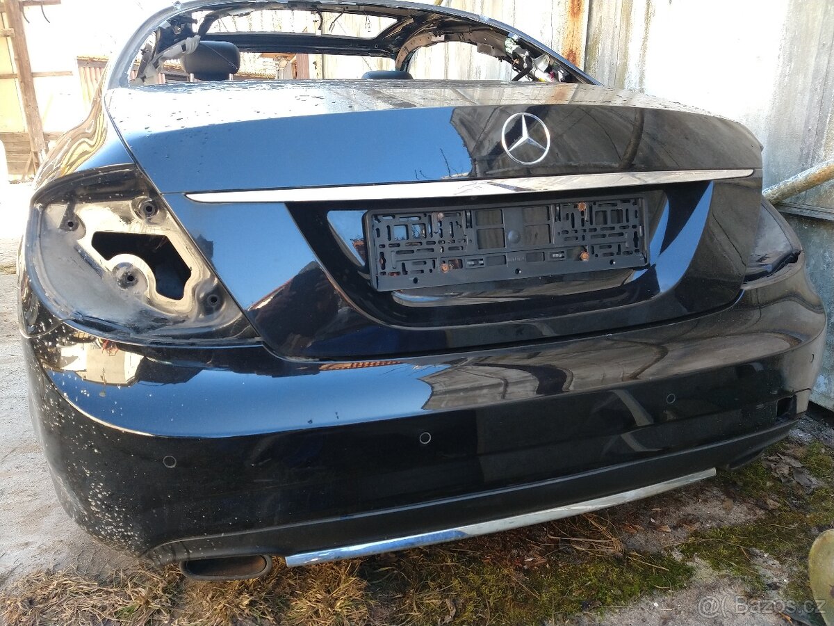 Mercedes benz CL W216 AMG 06-10' - zbylé díly z projektu