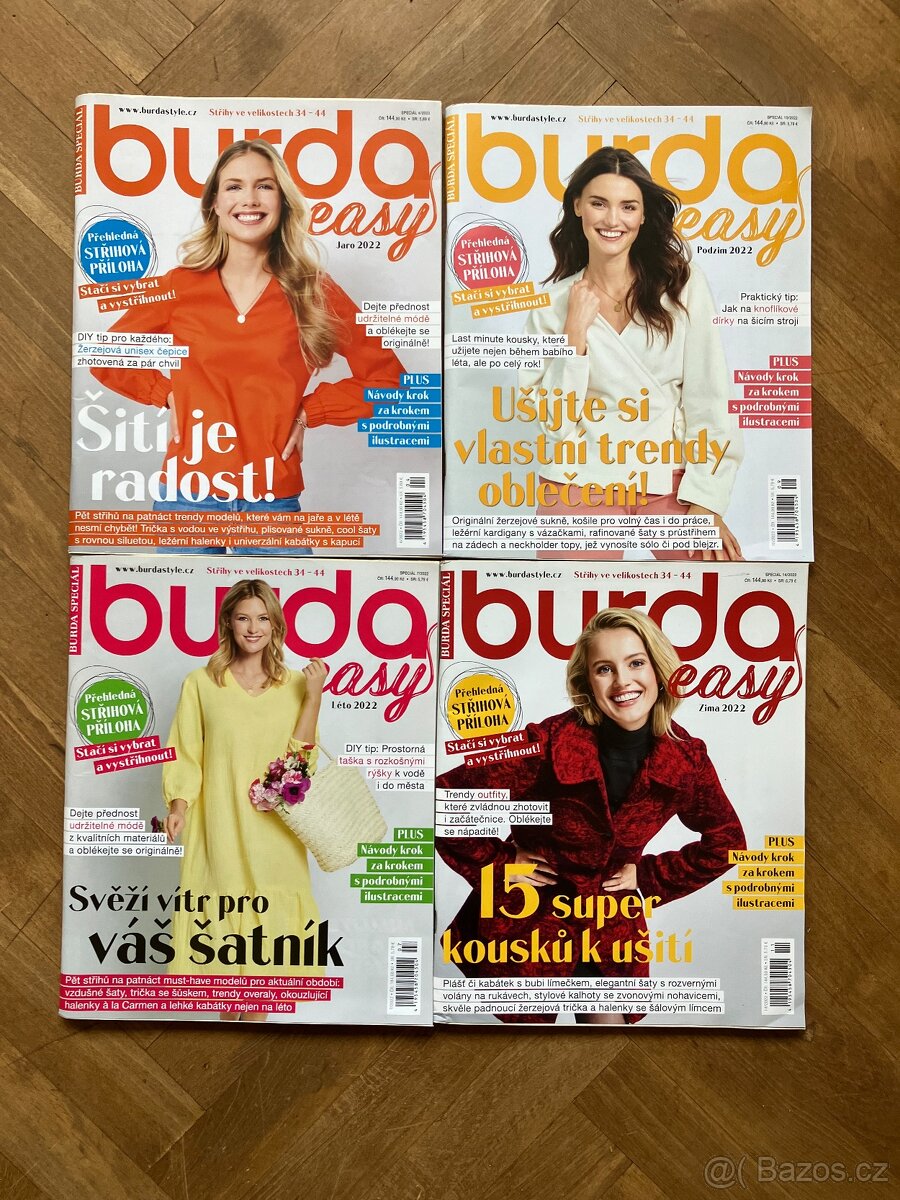 Časopisy Burda Easy 2022