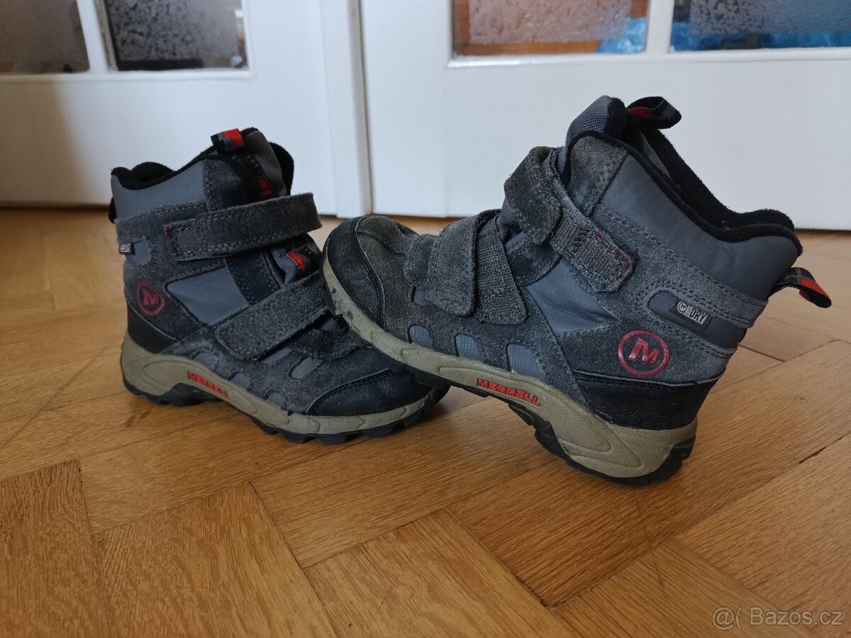 Zimní boty Merrell, vel. 32