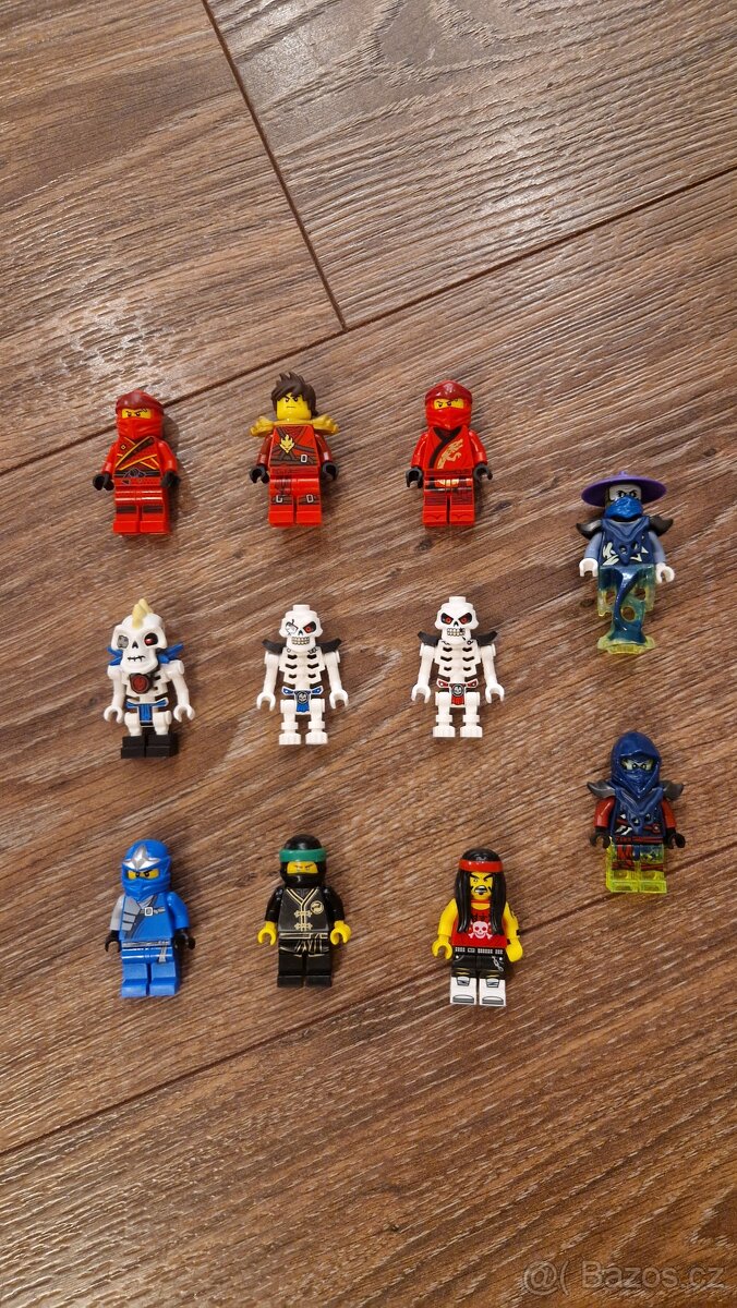 Lego Ninjago figurky