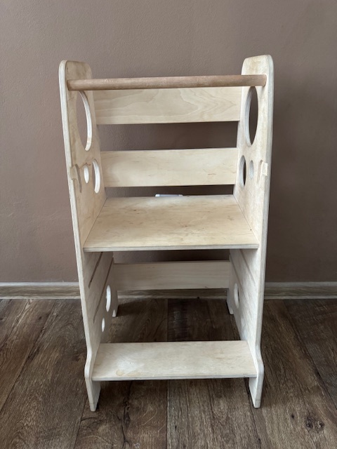 Rostoucí učící věž 3v1 Bublina Max 75 cm Montessori