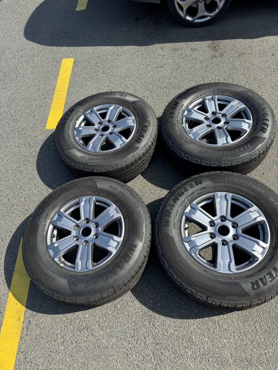 Ford Ranger alu kola 17” 2023 nove