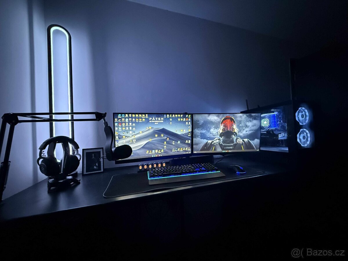 Herní PC – RTX 3080 / Ryzen 7 5800X / 32GB RAM / TOP chlazen