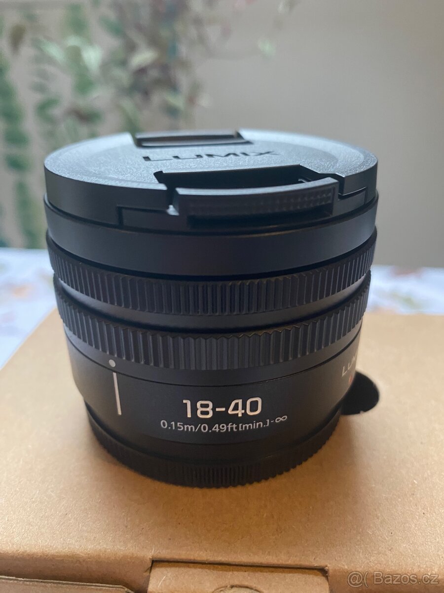 Panasonic Lumix S 18-40 mm f/4,5-6,3
