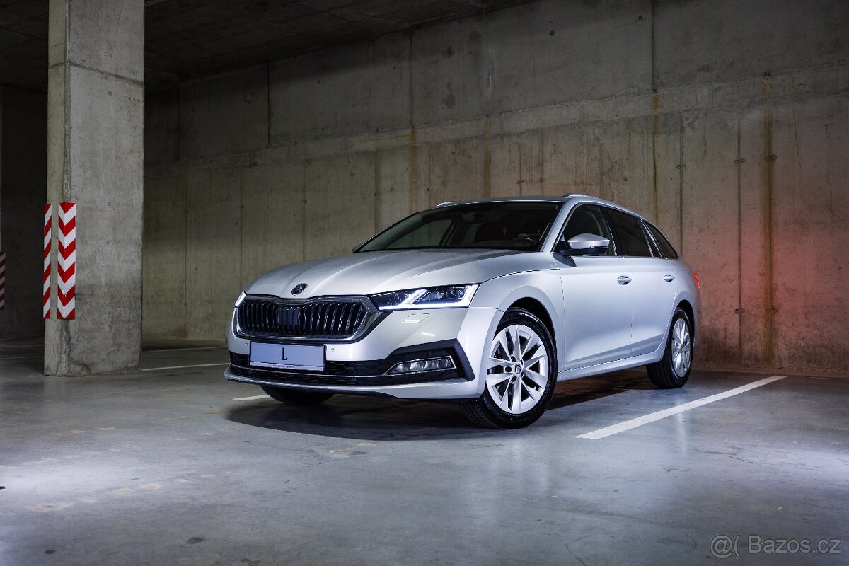 Škoda Octavia Combi 2.0 TDI Style DSG, 110kw, 2022, DPH