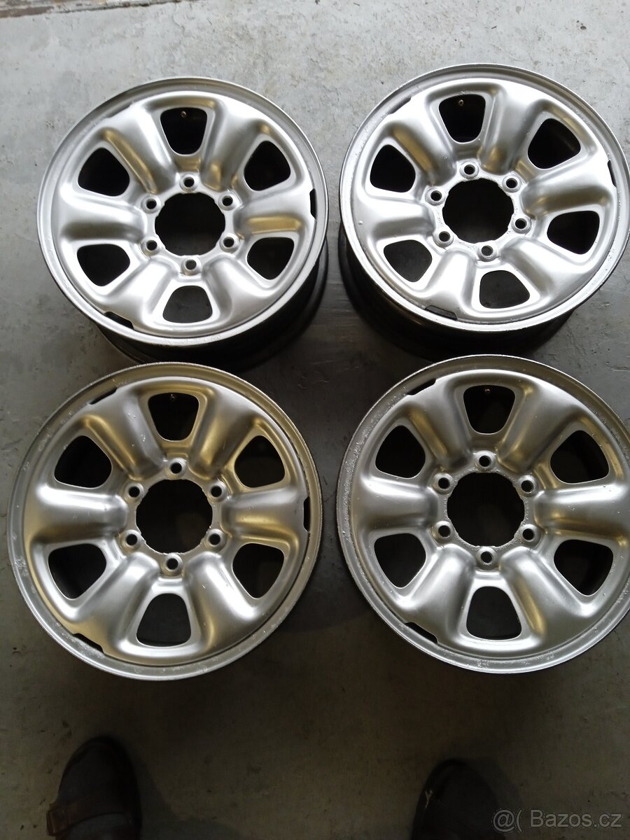 Disky 16 Toyota lc 6x139,7
