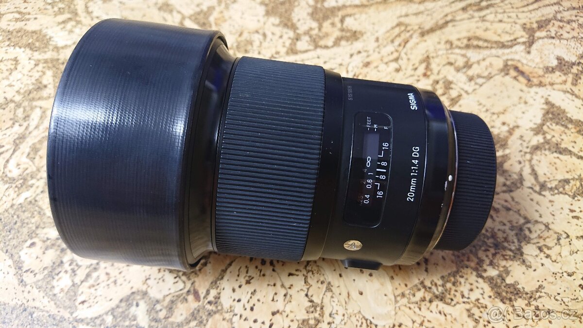 SIGMA 20mm f/1,4 DG HSM ART