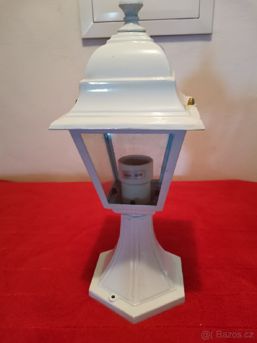 Venkovní světlo Lucerna