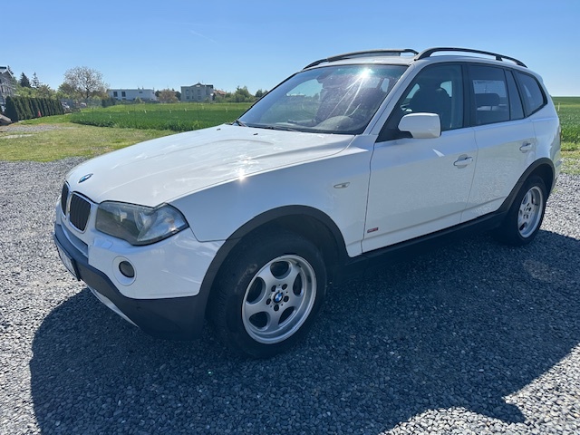 BMW X3, 2.0 D AUTOMAT NAVIGACE 4x4