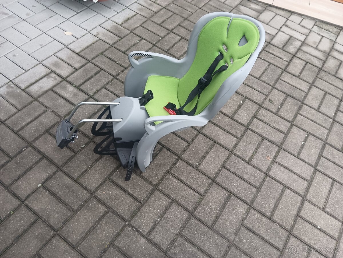 Dětská sedačka na kolo